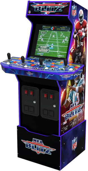 Arcade1Up NFL Blitz ARCADE MACHINE