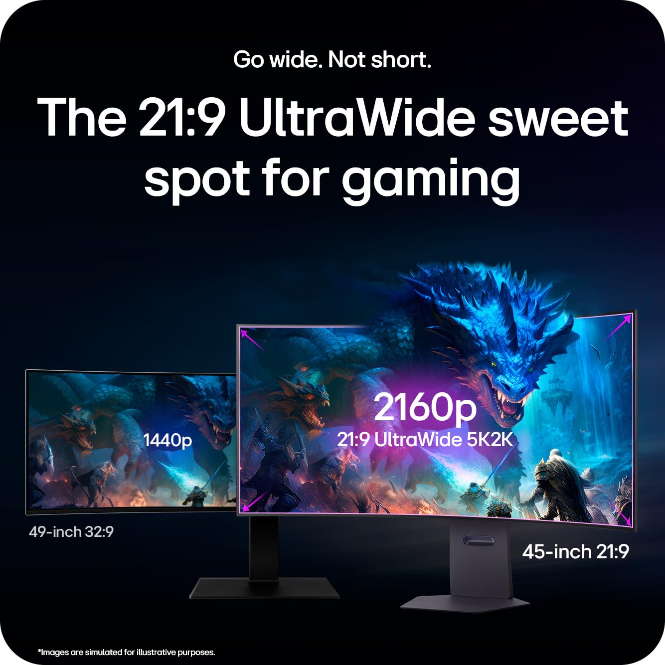 LG UltraGear OLED Gaming Monitor 32GS95UV-B, 32 inch UHD 4K, Dual mode 4K: 240Hz / FHD: 480Hz, 0.03ms Response Time, NVIDIA G-Sync & AMD FreeSync Premium Pro, 7W Stereo speakers, DisplayPort, HDMI 2.1