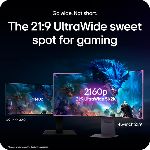 LG UltraGear OLED Gaming Monitor 32GS95UV-B, 32 inch UHD 4K, Dual mode 4K: 240Hz / FHD: 480Hz, 0.03ms Response Time, NVIDIA G-Sync & AMD FreeSync Premium Pro, 7W Stereo speakers, DisplayPort, HDMI 2.1