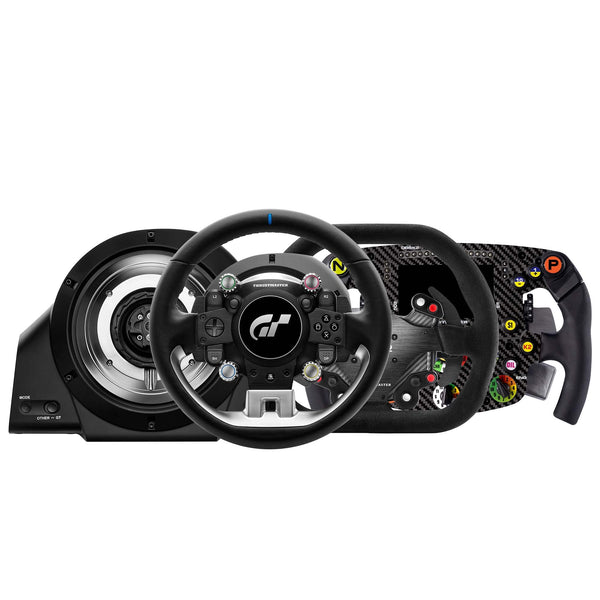 Thrustmaster T-GT II Pack - High-Performance Racing Wheel and Base with Advanced Force Feedback for PC, PS4, and PS5, PS5 Pro