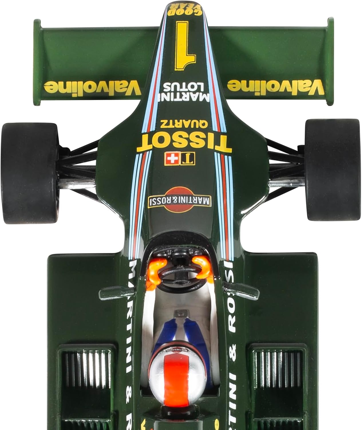 Scalextric C4423 Lotus Age 3+ 79 - USA GP West 1979 - Mario Andretti Cars - Formula 1, Black,green