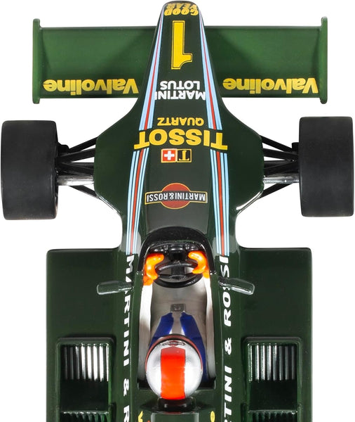 Scalextric C4423 Lotus Age 3+ 79 - USA GP West 1979 - Mario Andretti Cars - Formula 1, Black,green