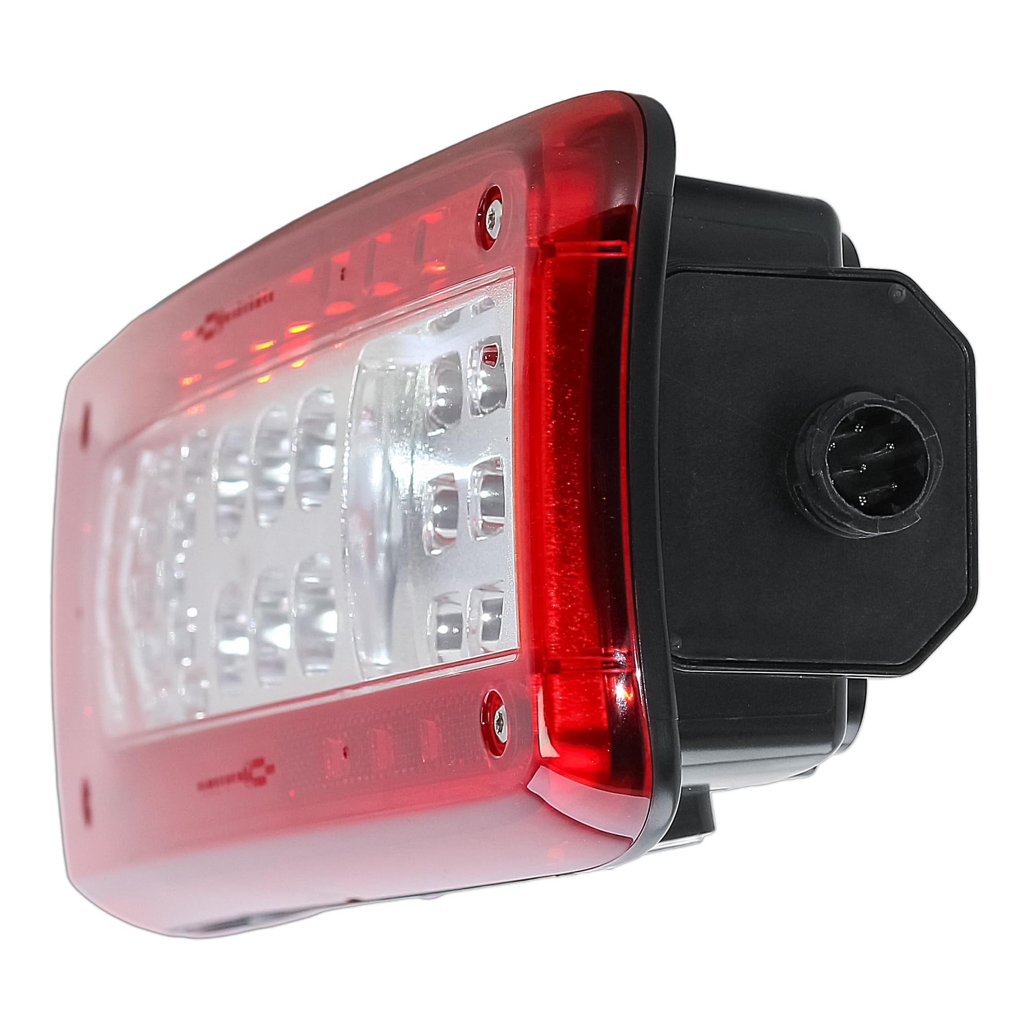 Driver Right Side Full LED Tail Light Rear Lamp 24V with Reverse Buzzer Alarm for VOLVO Truck FH FM FL FMX Renault truck T K C Range