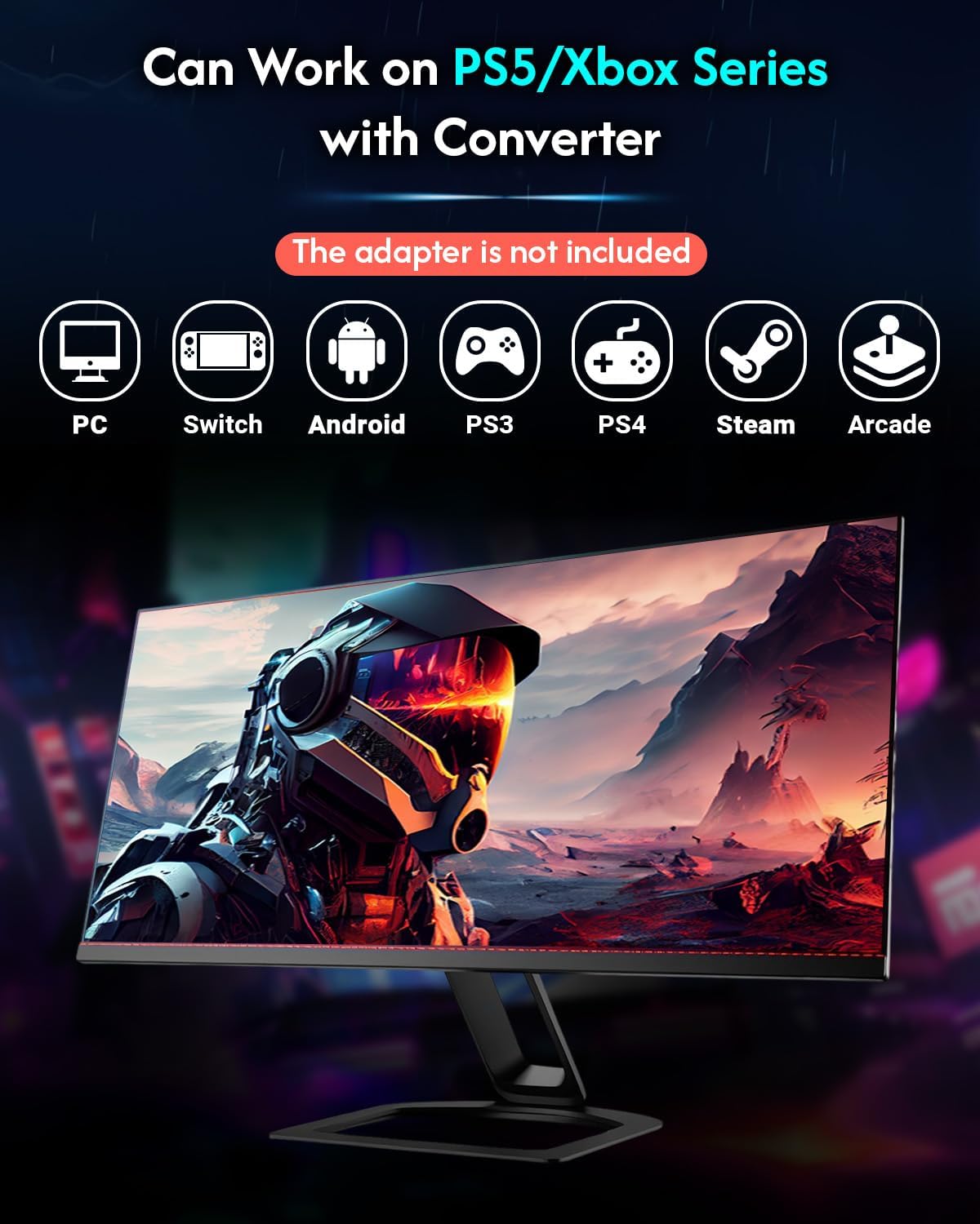 Sehawei Haute42 Arcade Stick 16Keys All-Button Gamerfinger with Custom RGB & Turbo Functions,Arcade Controller Street Fight for PC/Ps3/Ps4/Switch/Steam Game Keyboard-Supports Hot Swap & SOCD