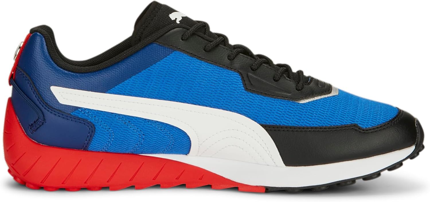PUMA Unisex's BMW MMS Speedfusion Soccer Boots, Blue, 10 UK