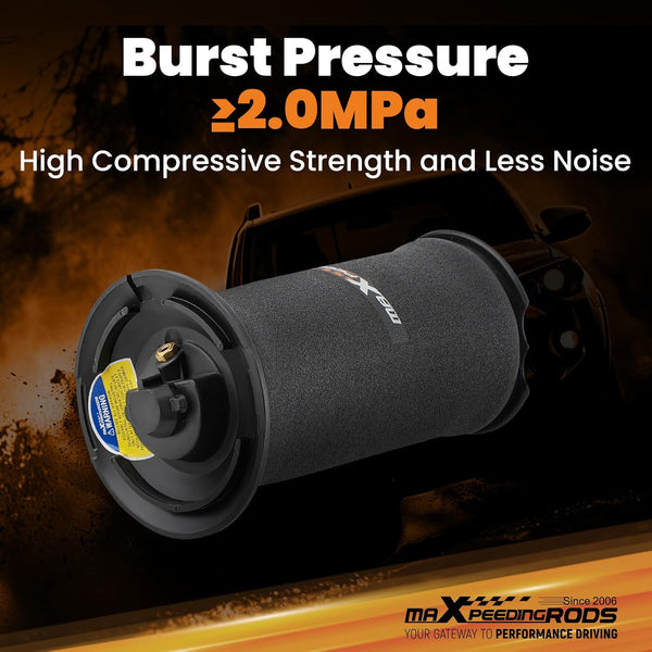 maXpeedingrods Pair Rear Air Suspension Spring Bags for BMW 5 Series E60 E61 37126765602 37126765603