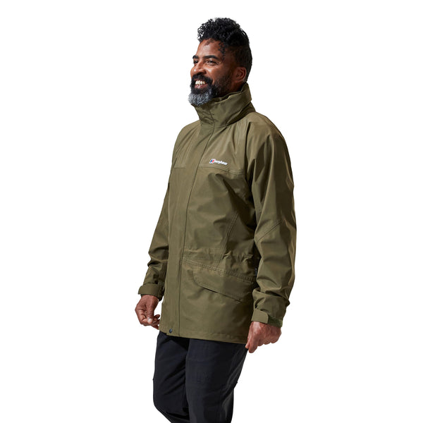 Berghaus Men's Cornice III Interactive Gore-Tex Waterproof Shell Jacket | Durable | Breathable Rain Coat