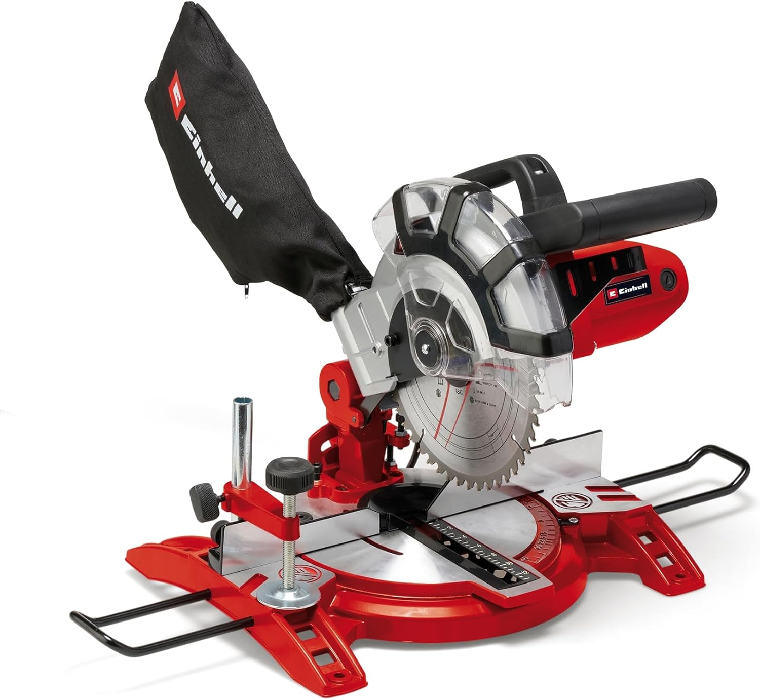 Einhell 4300295 1600W Compound Mitre Saw, Red