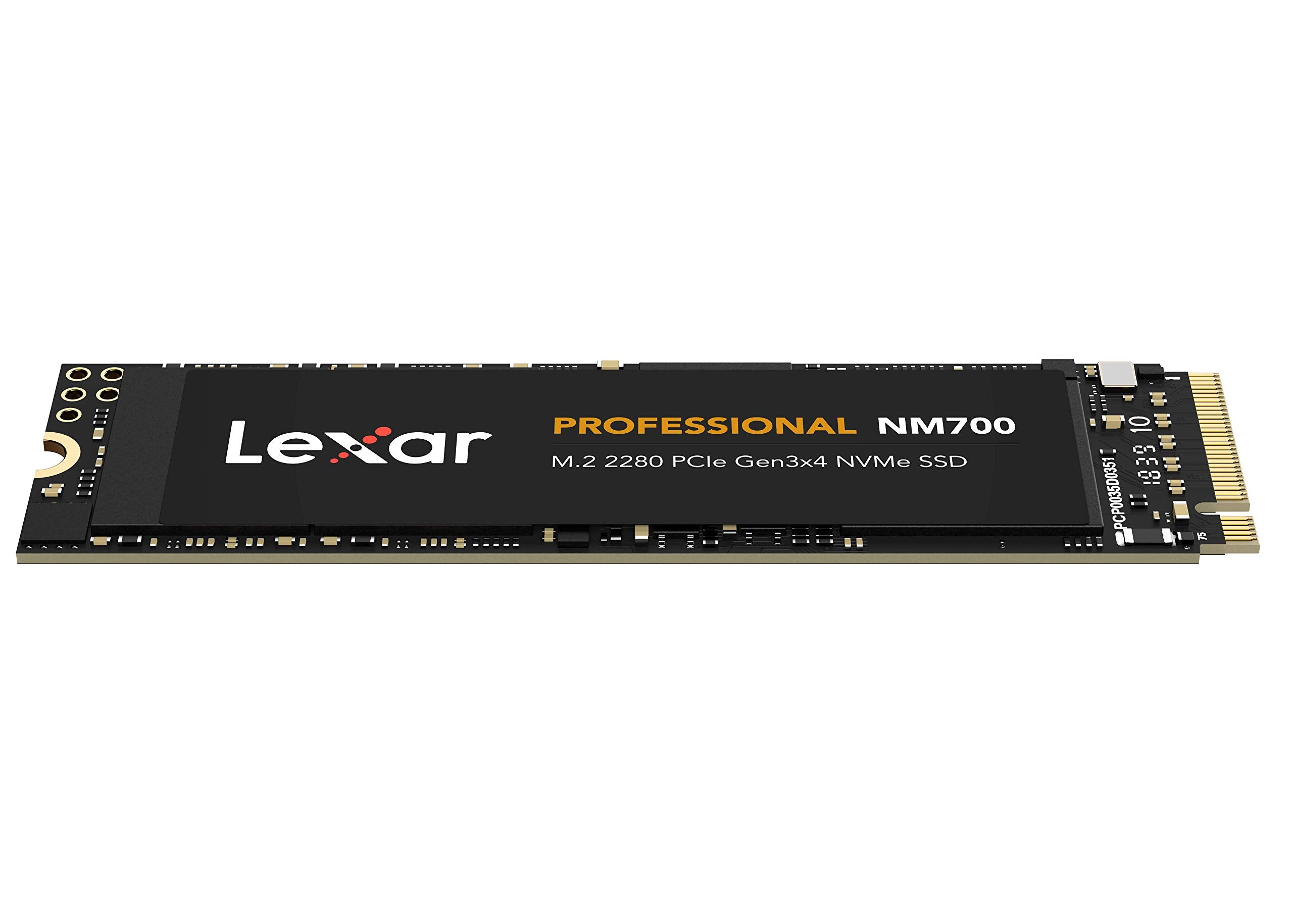Lexar NS100 2.5” SATA III 6Gb/s Internal 256GB SSD, Solid State Drive, Up To 520MB/s Read, for Laptop, Desktop Computer/PC (LNS100-256AMZN)
