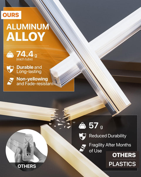 Lphianx Hexagon Led Garage Light, 25 Pack Hex Lighting, 200w 30000lm 6500k Hexagon Lights, for Garage, Basement, Warehouse, Car Beauty Salon, Hexagon Led Lights