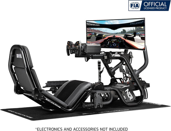 Next Level Racing F-GT Pro Racing Cockpit - Black Edition