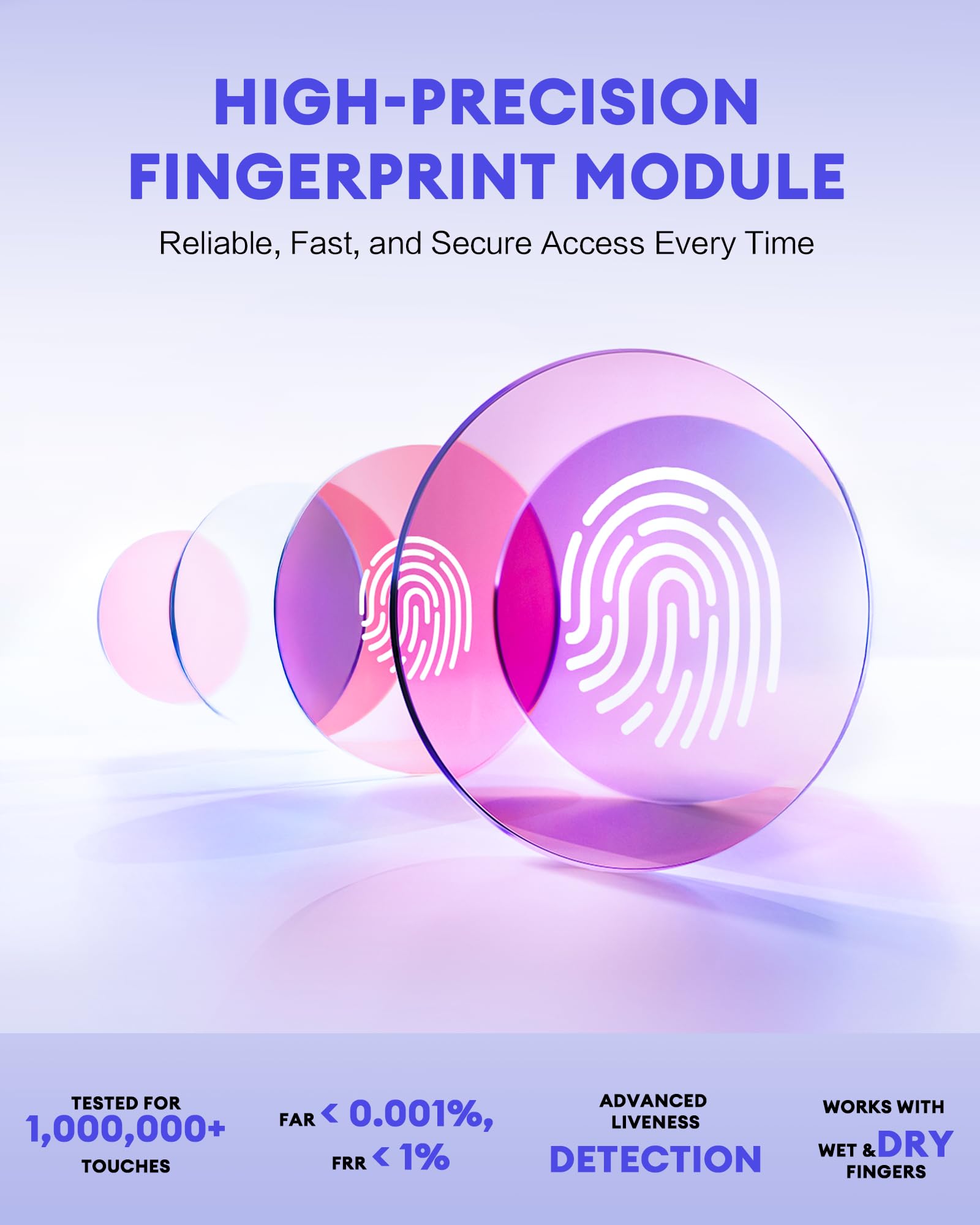 NGTeco Clocking Machine for Employees Small Business, W3 2.4GHz WiFi Biometric Fingerprint Time Card Machine, Office Punch Clock Automatic in and Out with iOS/Android App No Monthly Fees