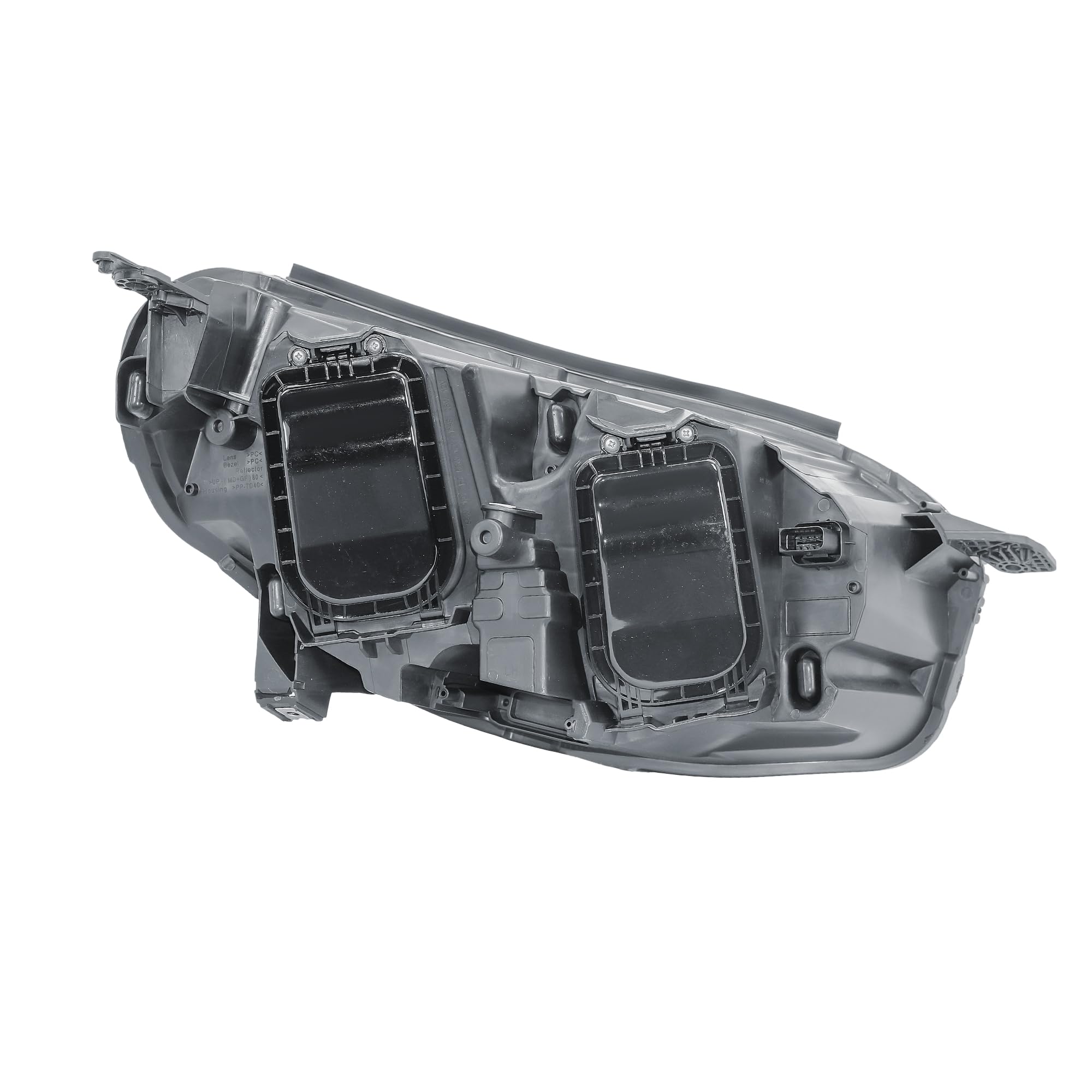 Replacement Passenger Left Side N/S Headlight Head Lamp Electric Adjustment for Vauxhall Vivaro Citroen Dispatch 2016-2023 Fiat Scudo 2023-2024