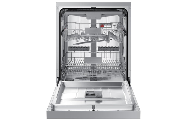 Samsung Dishwasher, Freestanding, With Auto Door, 14 Place Setting, Series 7, White, DW60CG550FWQEU