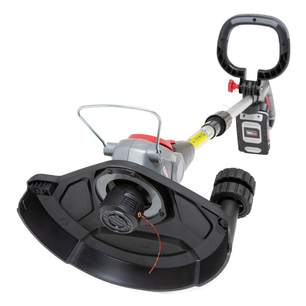 Sprint 18V Lithium-Ion Grass Trimmer Kit 18GTK , Powered by Briggs & Stratton, 30cm Cutting Width, Including 2.5Ah Battery and Charger, 5 Years Warranty