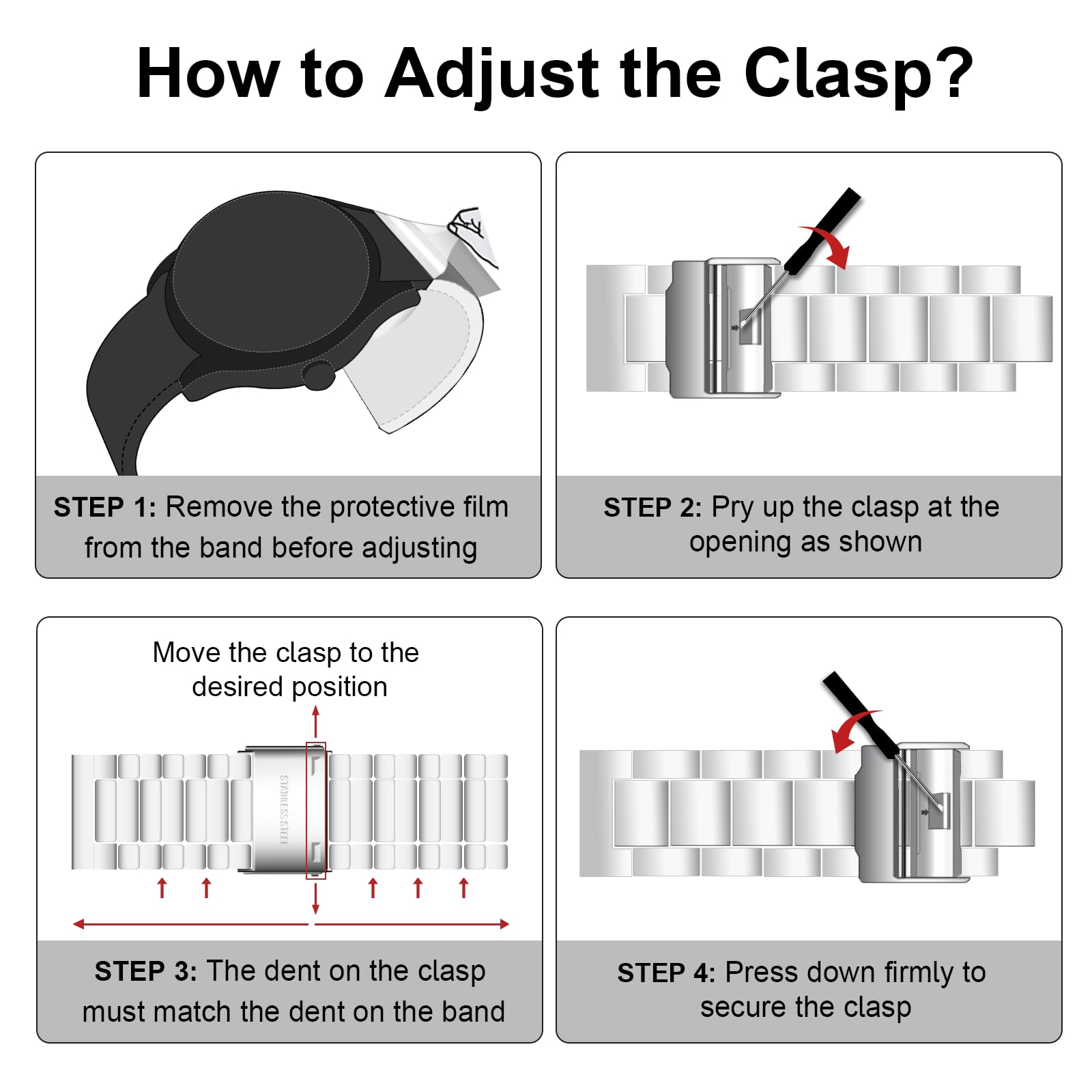 LN LENQIN Mens Watches Stainless Steel Watches Men Waterproof Analog Quartz Watch Men's Wrist Watches with Date Fashion Casual Man Watch