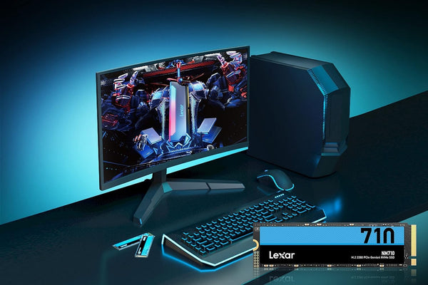 Lexar NS100 2.5” SATA III 6Gb/s Internal 256GB SSD, Solid State Drive, Up To 520MB/s Read, for Laptop, Desktop Computer/PC (LNS100-256AMZN)