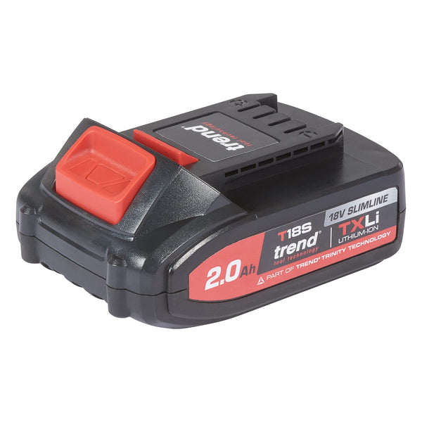 Trend 18V Cordless Brushless Impact Driver with High Performance Motor & Two Speed Settings, Bare Tool (Battery & Charger Sold Separately), T18S/IDB