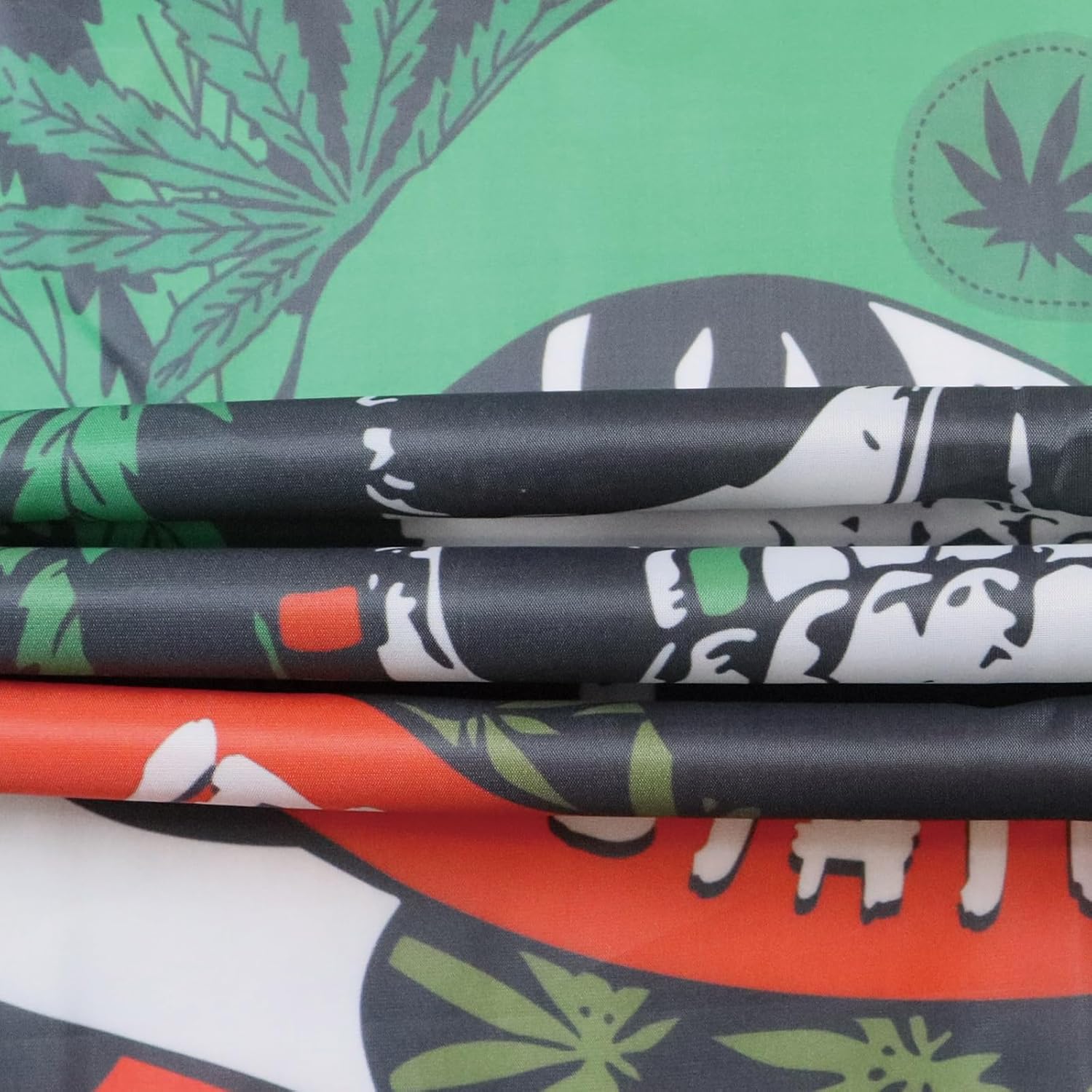 AZ FLAG - Rasta Pirate Skull Flag - 3x5 Ft - 100D Polyester Rasta Pirates Banner with Two Metal Grommets - Fade Resistant - Vivid Colors - 3' x 5' Feet - 150x90 Cm