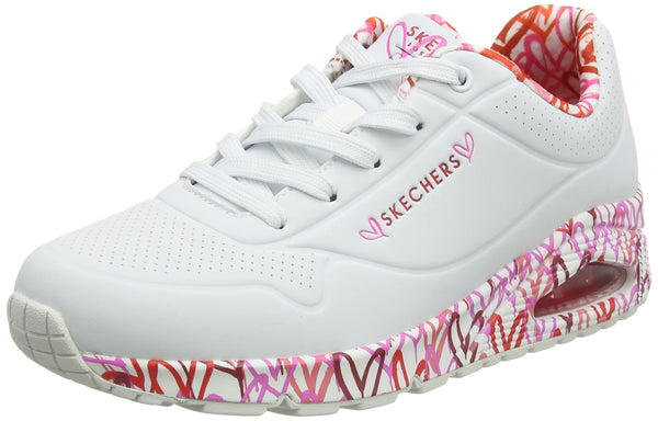 Skechers Women's Uno Love Sneaker