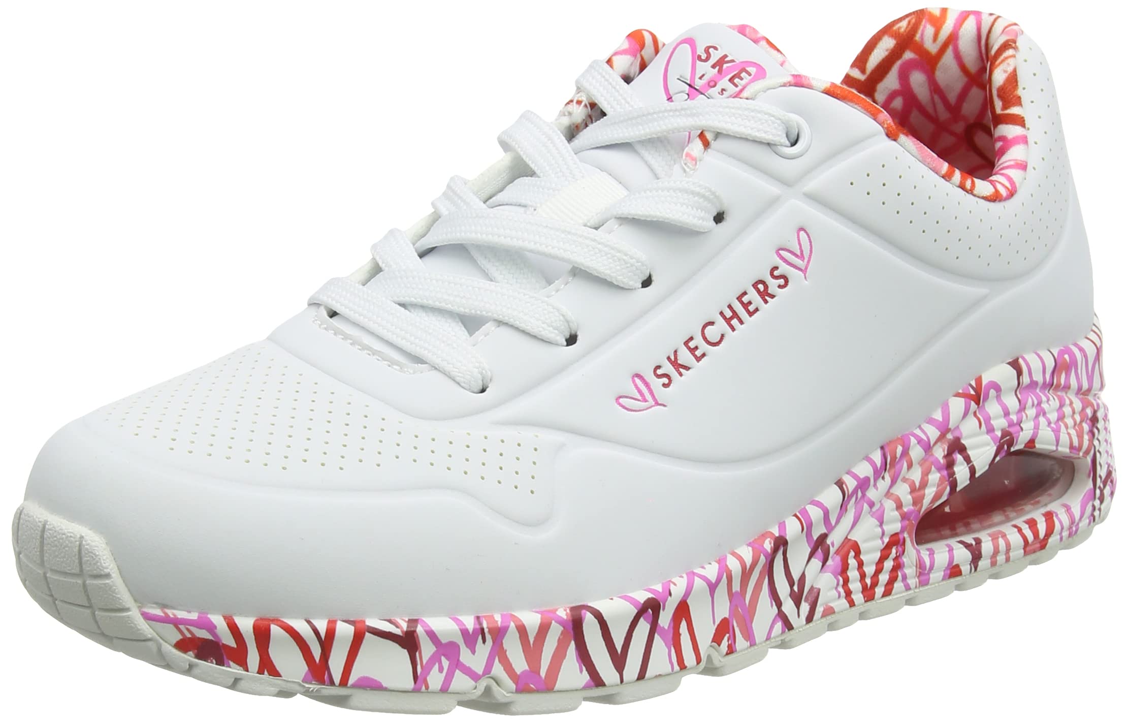 Skechers Women's Uno Love Sneaker