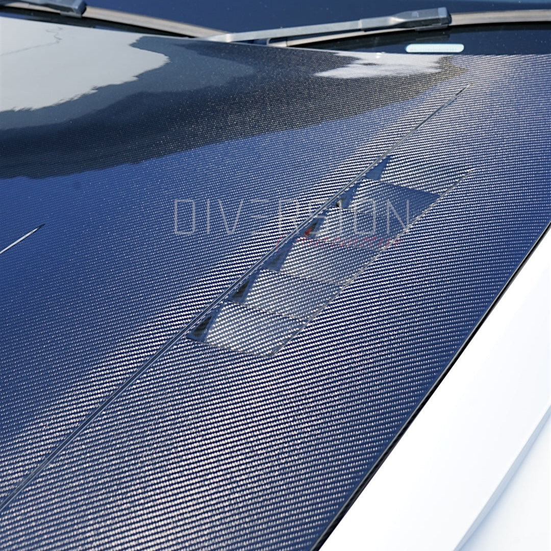 Audi A3/S3/RS3 8V Hatchback LY Style Genuine Carbon Fibre Bonnet (2012-2020) - DAS