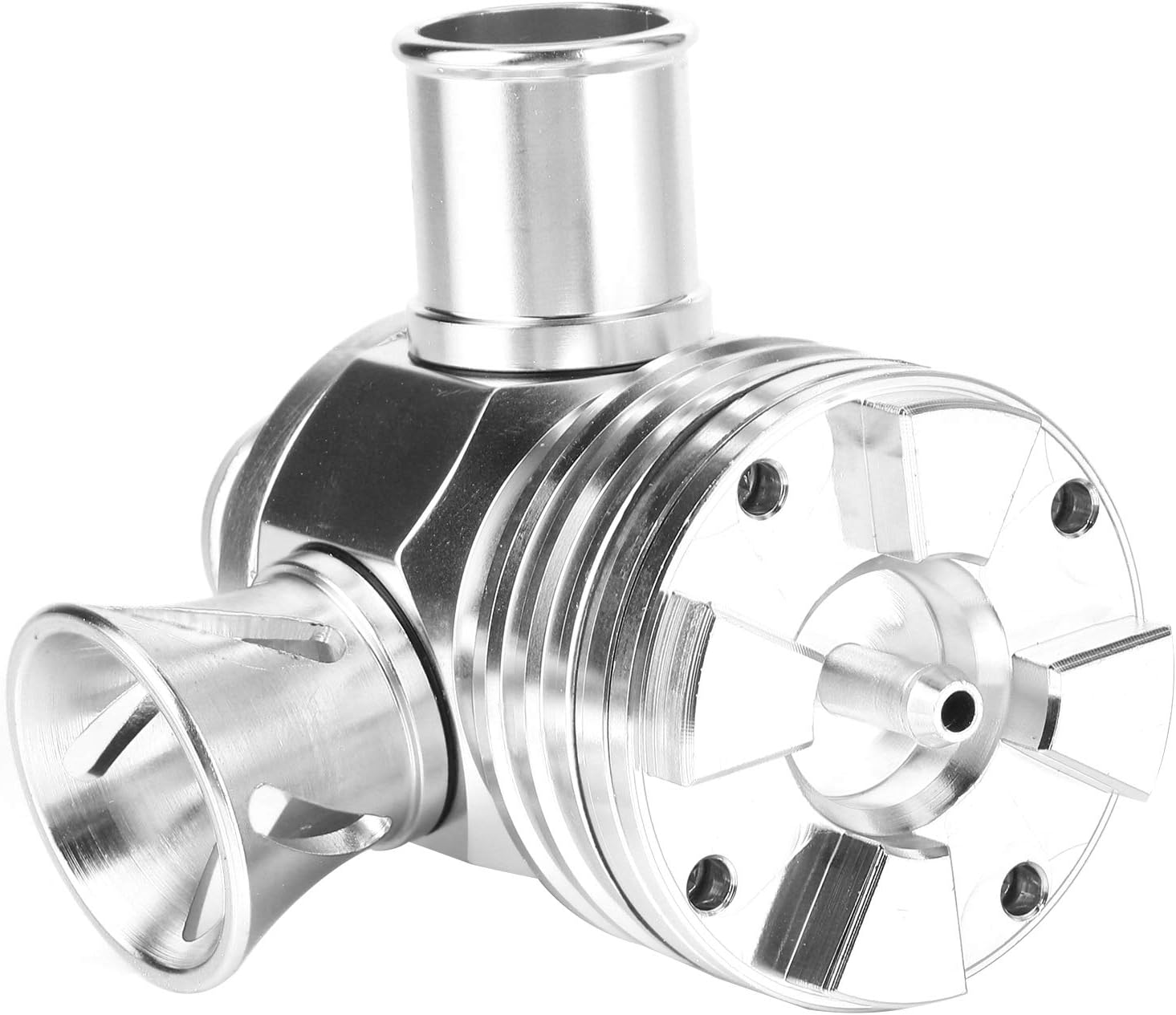 Blow Off Valve, Adjustable Turbo Blow Off Splitter Valve Universal Recirculating Dump Valve Turbo Splitter Valve Turbo Dump Valve