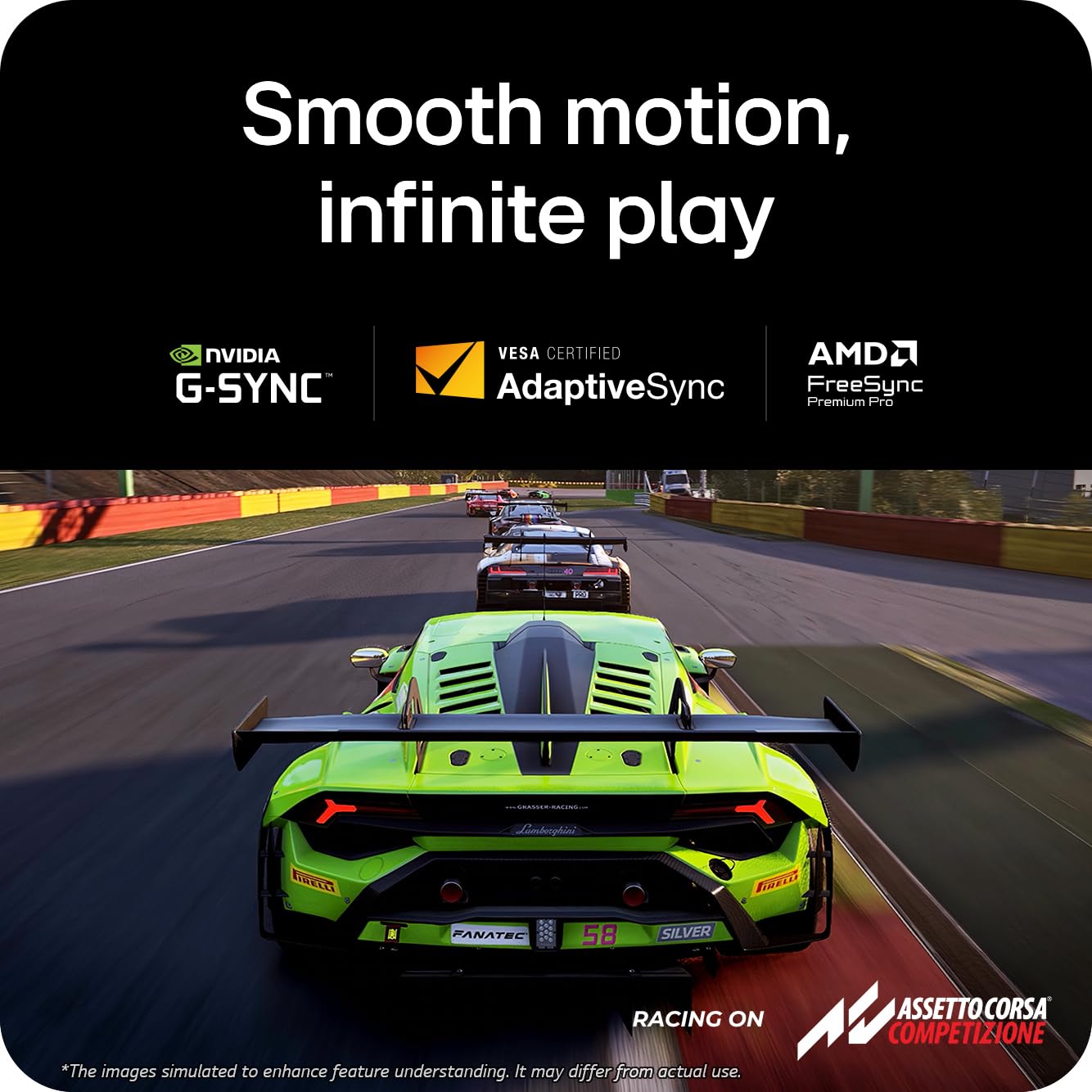 LG UltraGear G8 Gaming Monitor 27G850A – 4K UHD Nano IPS 27 inch, Dual-Mode 240Hz / 480Hz, 1ms (GtG), AMD FreeSync Premium Pro, DisplayHDR 600, DP 2.1, HDMI 2.1, Black