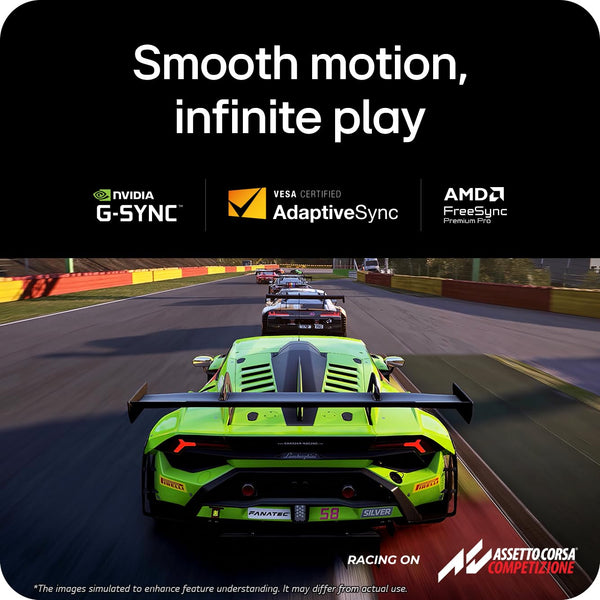 LG UltraGear G8 Gaming Monitor 27G850A – 4K UHD Nano IPS 27 inch, Dual-Mode 240Hz / 480Hz, 1ms (GtG), AMD FreeSync Premium Pro, DisplayHDR 600, DP 2.1, HDMI 2.1, Black