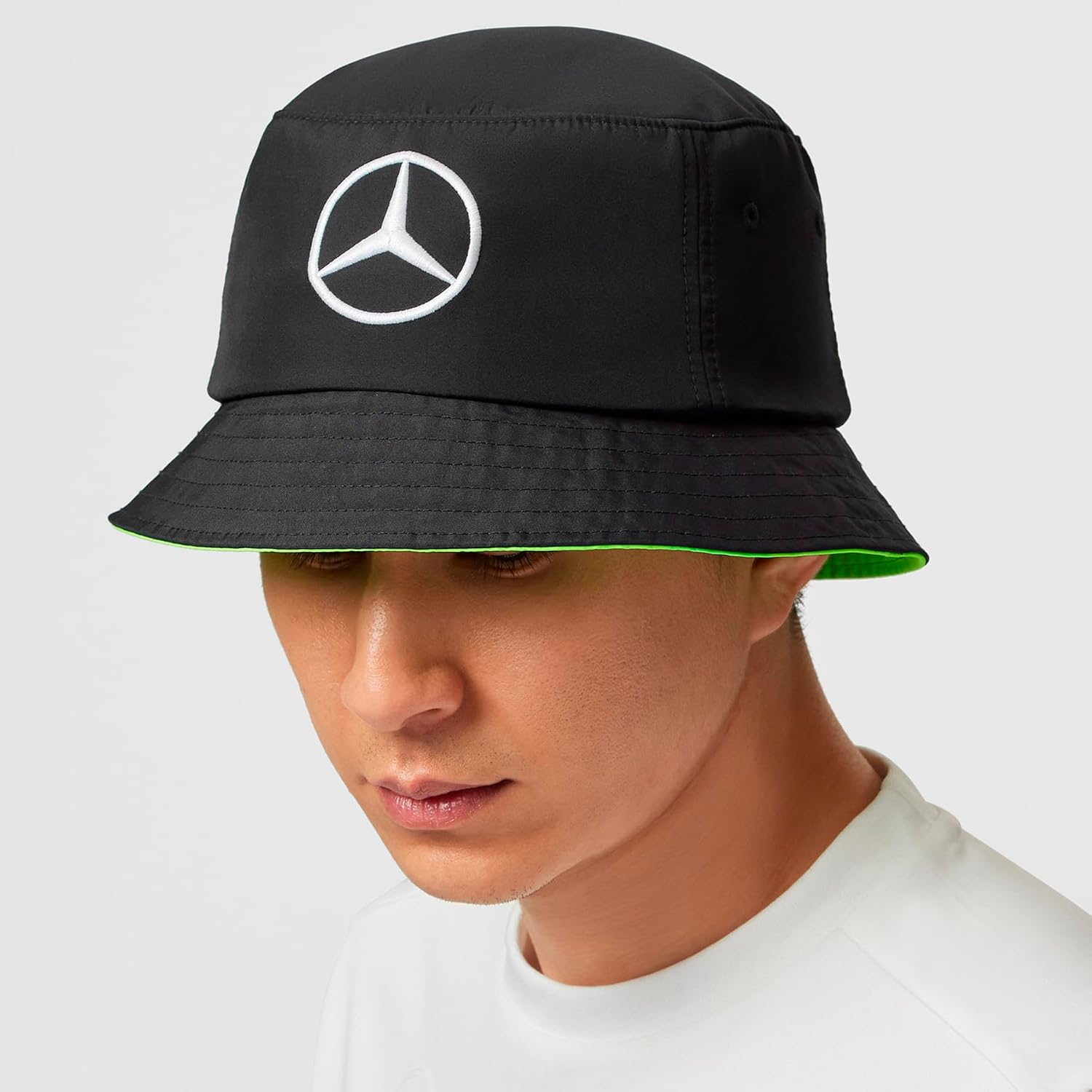 Mercedes AMG Petronas Formula One Team - 2023 Team Bucket Hat - Black - One Size