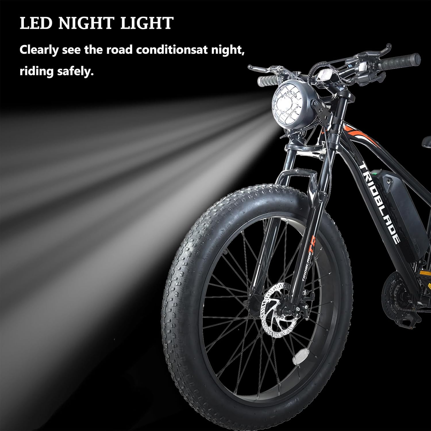 BSTSEL 26 inch Wheels Electric Bike Fat Tires for Adults with 36V 10.4Ah Removable Battery 21-Speed All-Terrain eBike, 250W Motor 25KM/H Electric Mountain Bike for Men Women, 4 Riding Modes