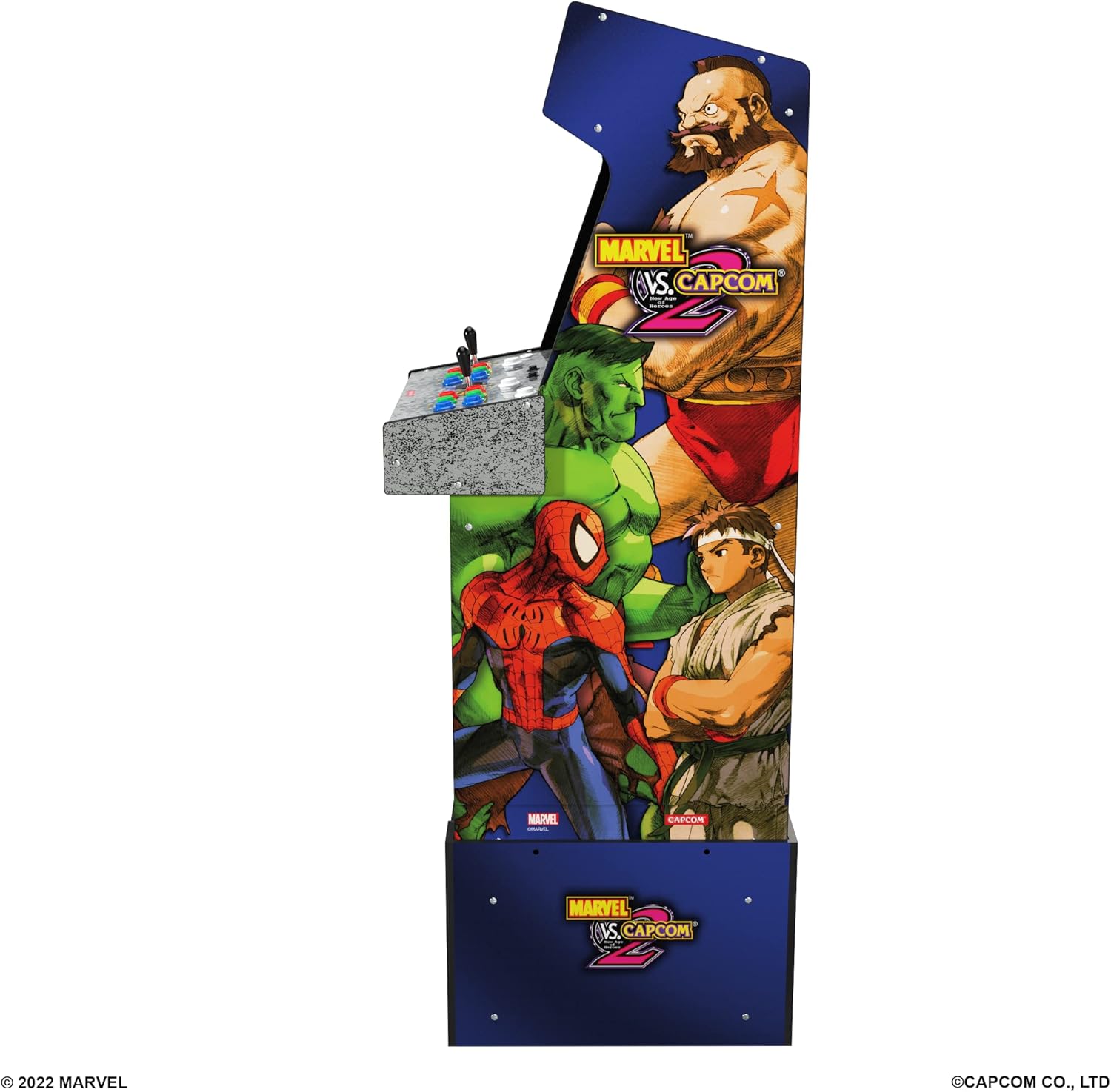 MARVEL vs CAPCOM 2 ARCADE MACHINE