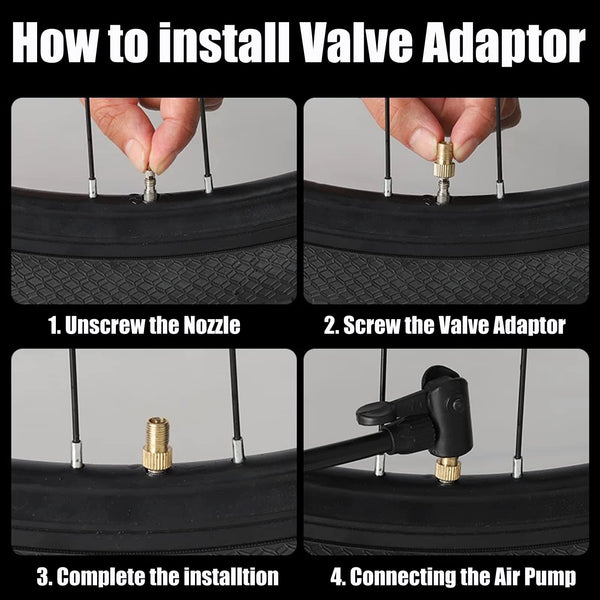 TCPENG® 10PCS Tyre Valve Caps, with O Seal Ring, Universal Stem Dust Covers for SUV, Cars, Bike, Motorcycles, Trucks, Heavy-Duty, Airtight Seal, Screw-On, Easy to Operation (10 Pack Black)