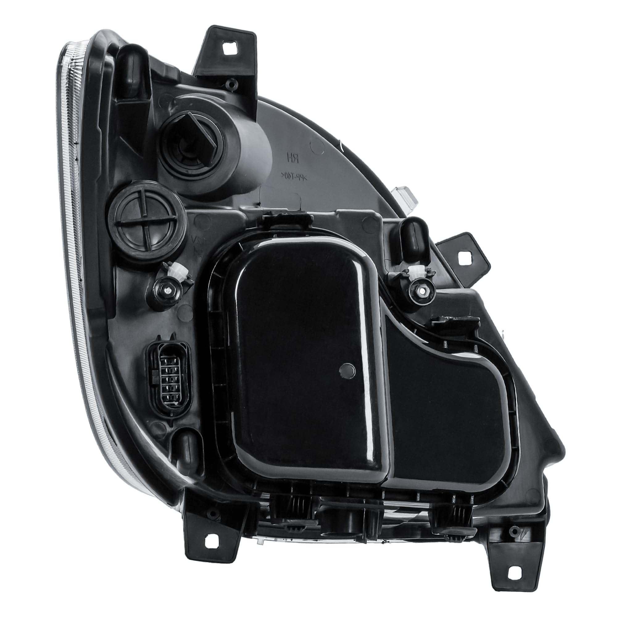 Replacement Driver Right Side O/S Headlight Head Lamp Electric Adjustment No Fog Light for Mercedes Sprinter 906 2006-2013