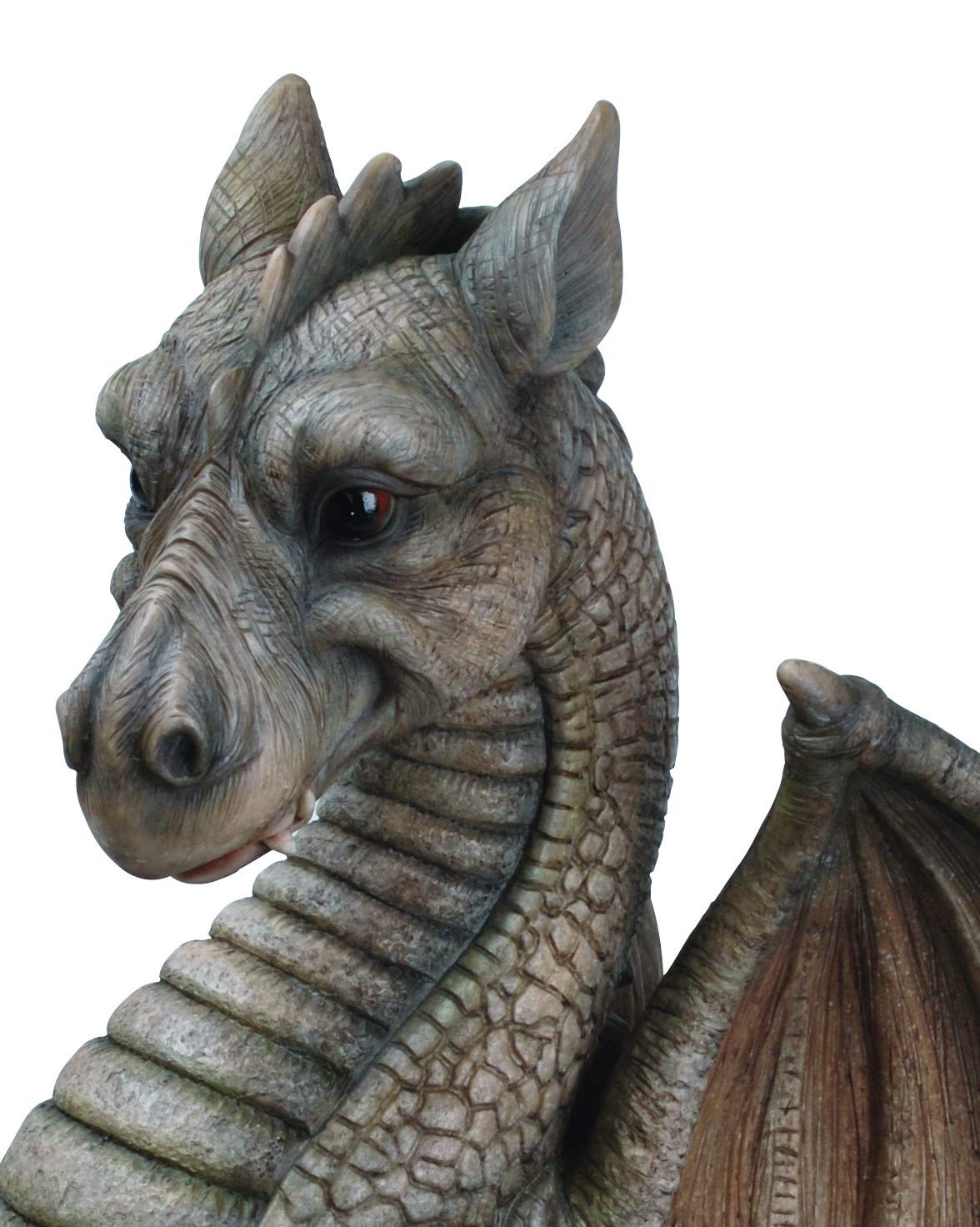 Winged Dragon Resin Ornament by Vivid Arts