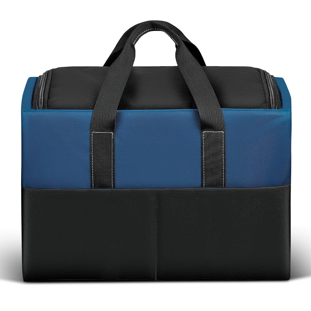 WINHUNT Tool Bag, Compact and Durable 1680 Denier Nylon, Ideal for DIY Enthusiasts and Craftsmen, Tool Organizers, Garden Tool Bag (43cm)