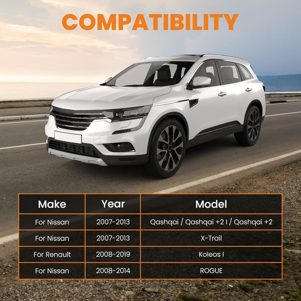 maXpeedingrods Front 2 Pair Lower Wishbone Arms B/joints & Links Kit for NISSAN Qashqai 2007-2013