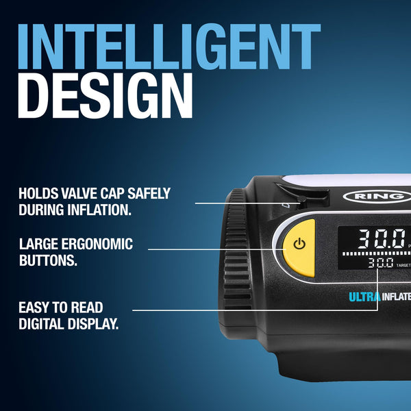 Ring Automotive Tyre Inflator Collection