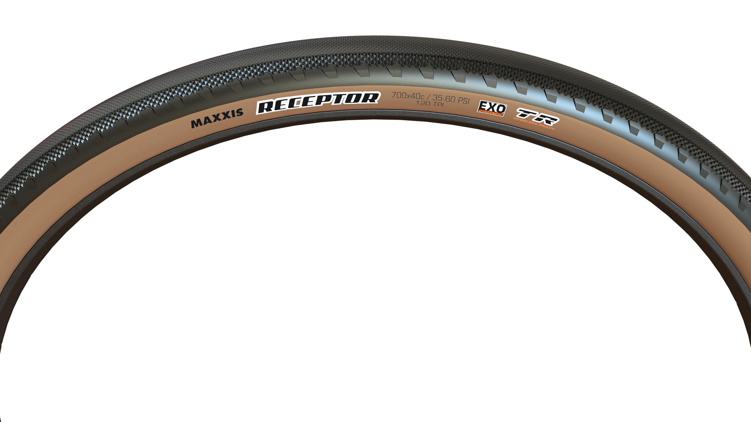 Maxxis Reifen Maxxis Receptor TLR faltb. Bicycle Cover Black 23mm, 25mm, 28mm