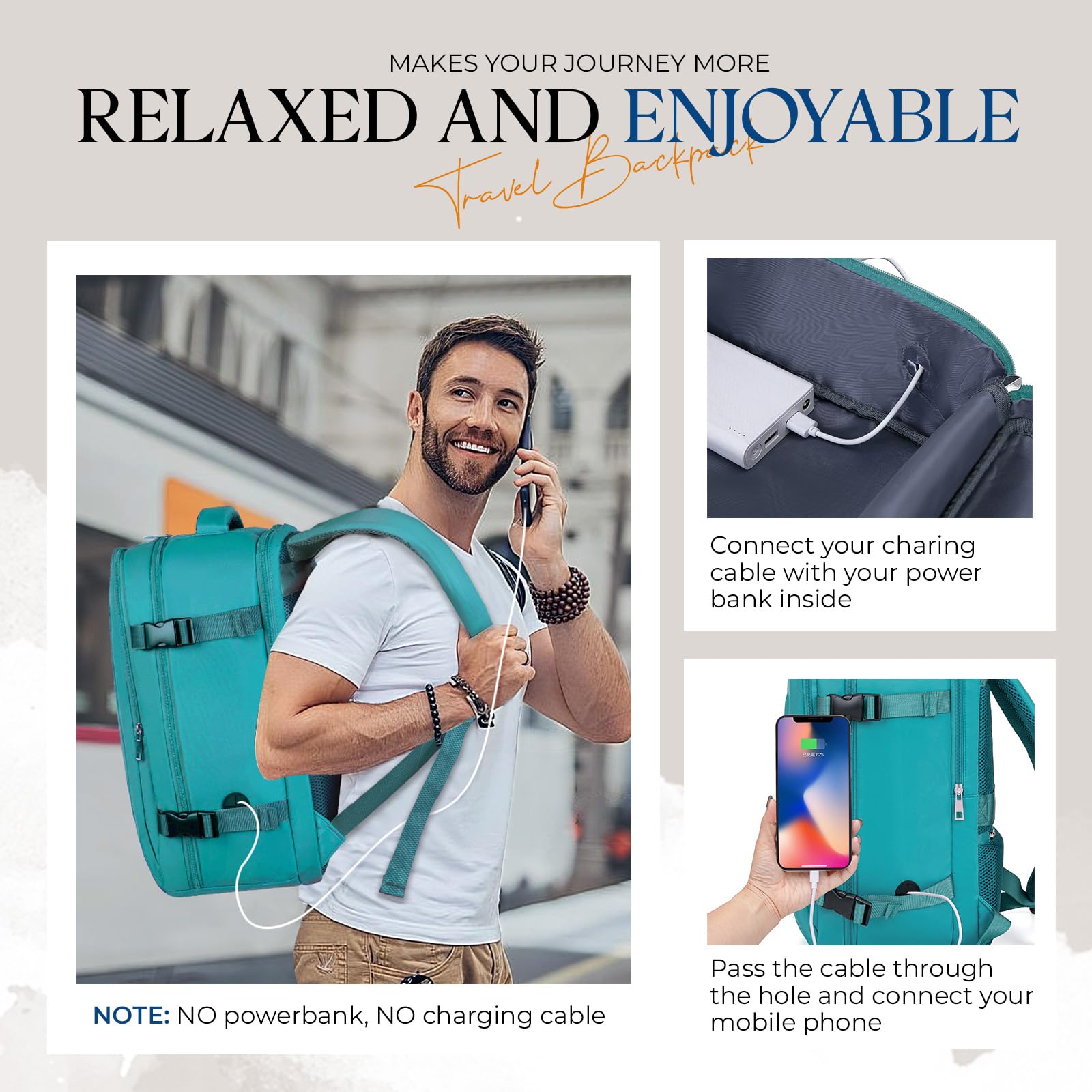 for Ryanair Cabin Bags 40x20x25 Underseat Bag,Small Travel Backpack Cabin Size Carry-ons for Women Men,Hand Luggage for Overnight,Casual Daypack with Laptop Compartment,Anti Theft Pocket