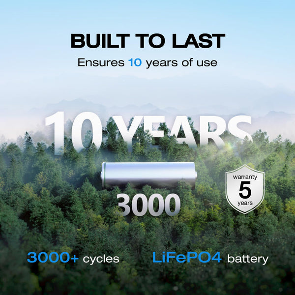 ECOFLOW Portable Power Station RIVER 2 MAX, 512Wh LiFeP04 Battery/ 1 Hour Fast Charging, Up To 1000W Output, Solar Generator (Panel Not Inc.) for Outdoor Camping/RVs/Home Use