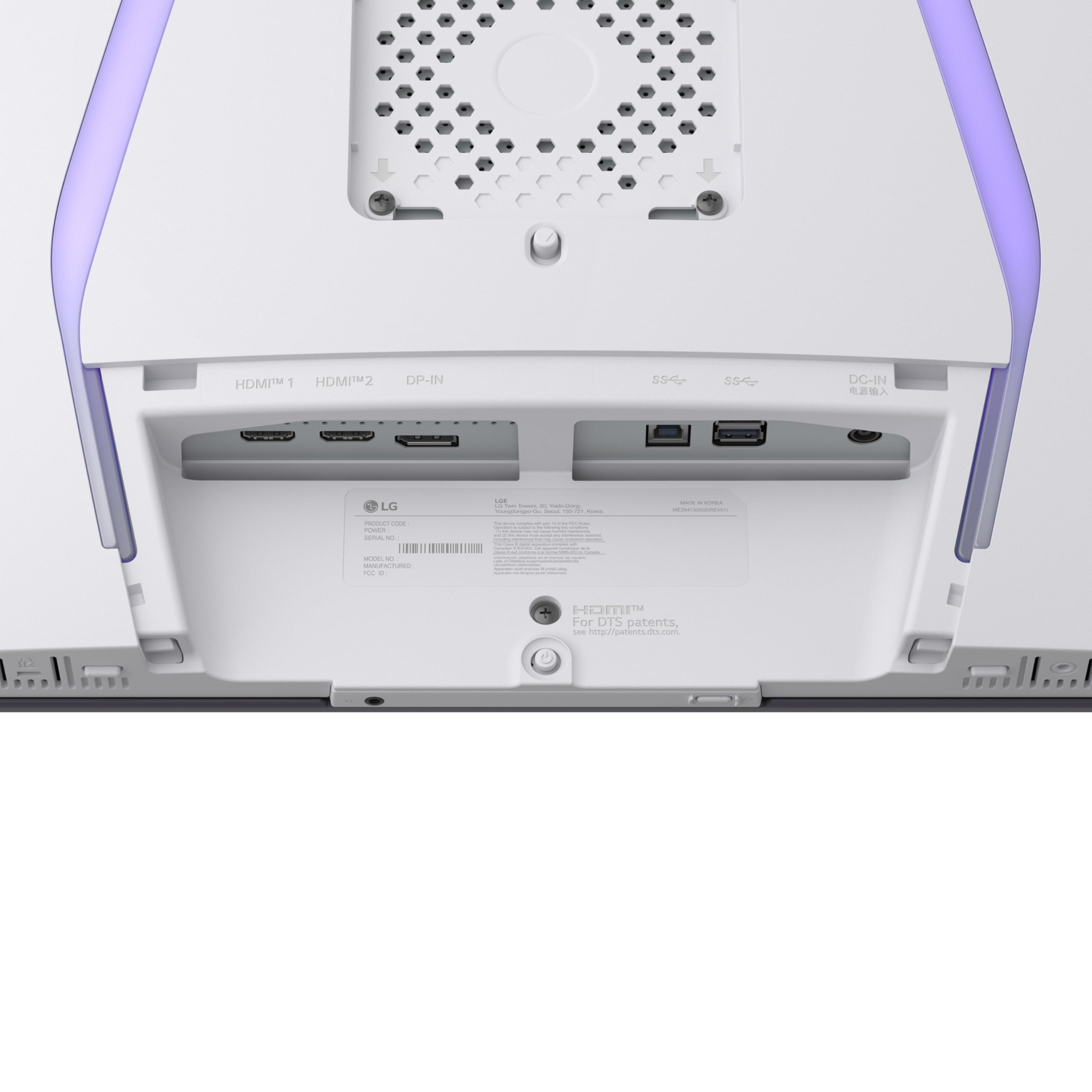 LG UltraGear OLED Gaming Monitor 32GS95UV-B, 32 inch UHD 4K, Dual mode 4K: 240Hz / FHD: 480Hz, 0.03ms Response Time, NVIDIA G-Sync & AMD FreeSync Premium Pro, 7W Stereo speakers, DisplayPort, HDMI 2.1