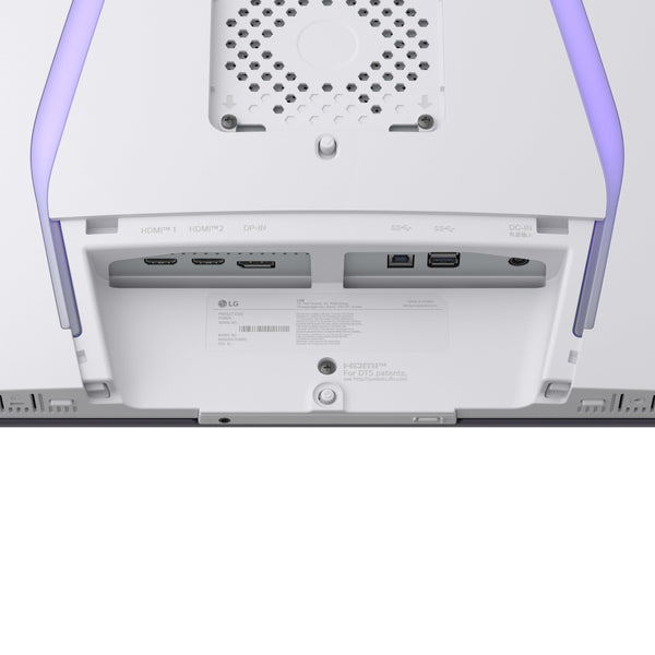 LG UltraGear OLED Gaming Monitor 32GS95UV-B, 32 inch UHD 4K, Dual mode 4K: 240Hz / FHD: 480Hz, 0.03ms Response Time, NVIDIA G-Sync & AMD FreeSync Premium Pro, 7W Stereo speakers, DisplayPort, HDMI 2.1