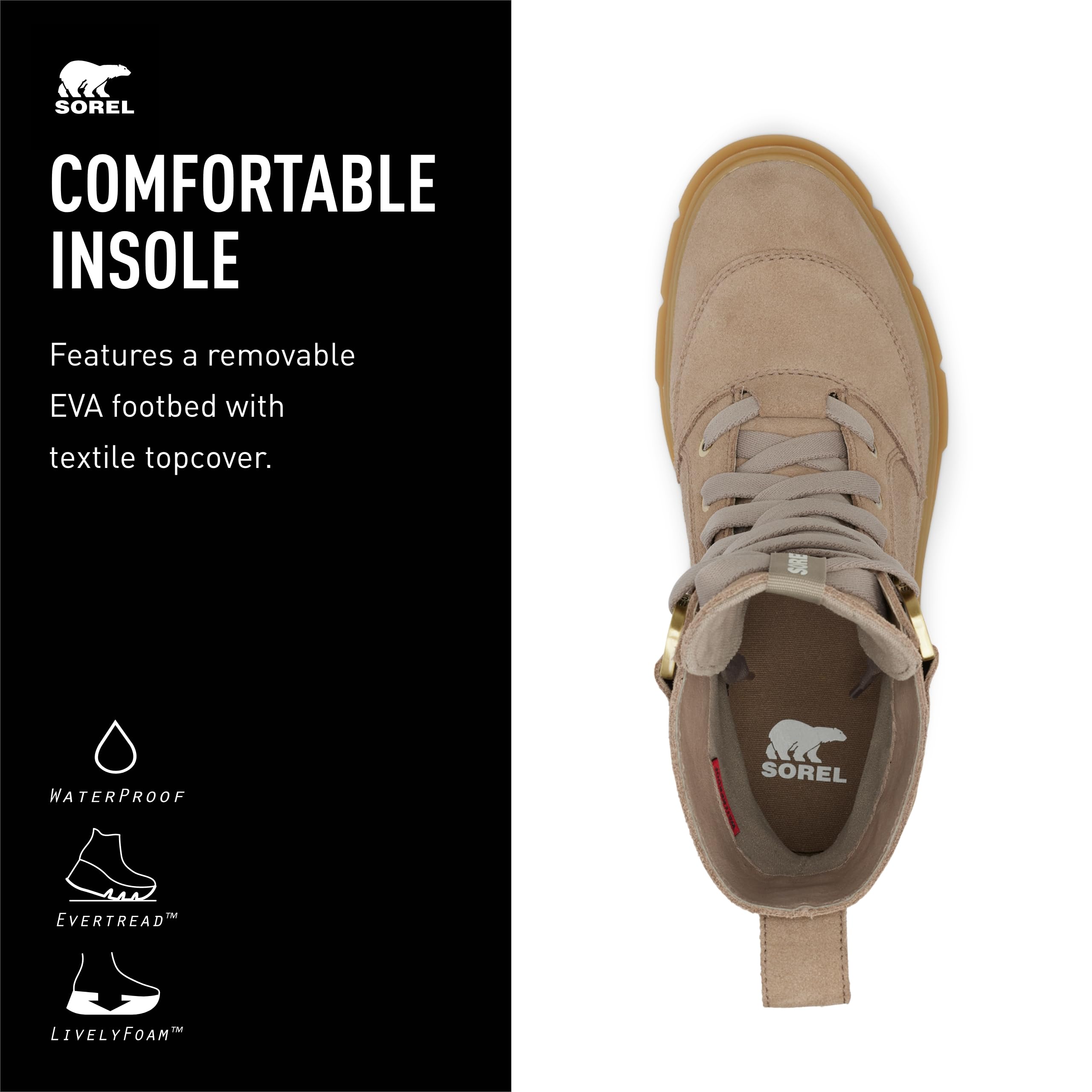 Sorel Women's Caribou Wp Winter Boots