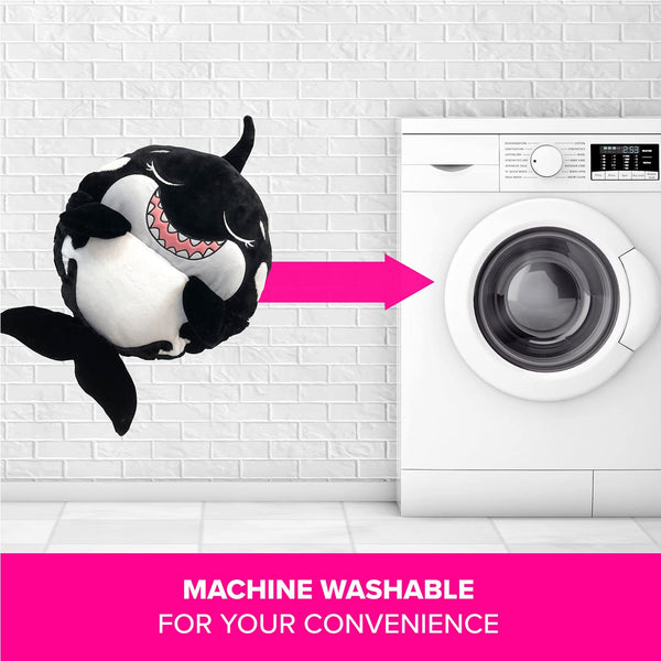 Happy Nappers Kids Sleeping Bag - Plush Toy, Comfy Sleeping Bag & Fluffy Pillow All in One