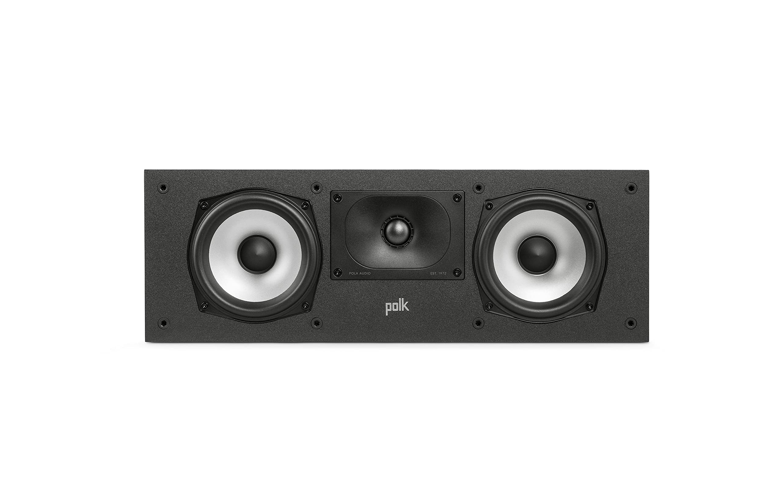 Polk Audio Polk Monitor MXT60 Compact Tower Speaker, HiFi and Home Cinema Speaker, Hi-Res Certified, Dolby Atmos and DTS:X Compatible (1 piece)