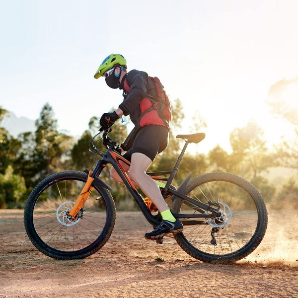 NICEDACK Mudguards Mountain Bike, 2 Pieces Mudguard Fit 20-29 Inch MTB Mudguard Front and Rear Compatible Bicycle Splash Guard