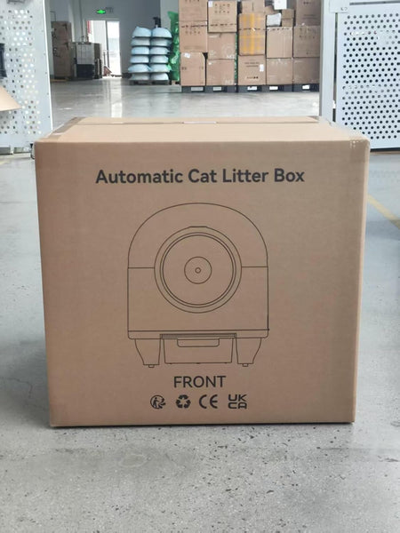 Devoko 90L Self cleaning cat litter tray,APP Control,9 safety sensors,Easy Clean litter robot,Extra Large litter boxes for Multiple Cats,Anti-pinch Smart Robot,Automatic cat litter tray for Multi-Cats