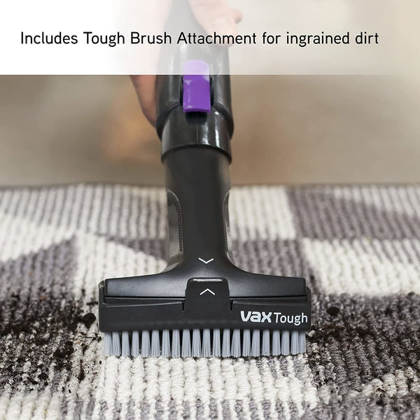 Vax Air Lift 2 Pet Plus Upright Vacuum | VersaClean Technology | Lift Out Technology | Additional Tools - CDUP-PLXP, Grey/Purple