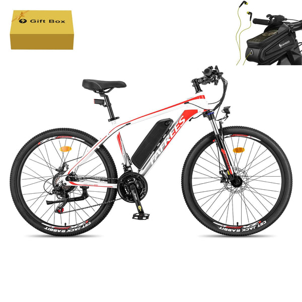 Fafrees 26" Electric Bikes for Adults, 468Wh Removable Battery, Pedal Assist Ebikes for Men Women, 250W Electric Bicycle for City, 25KM/H 21-Speed MTB, HAILONG ONE